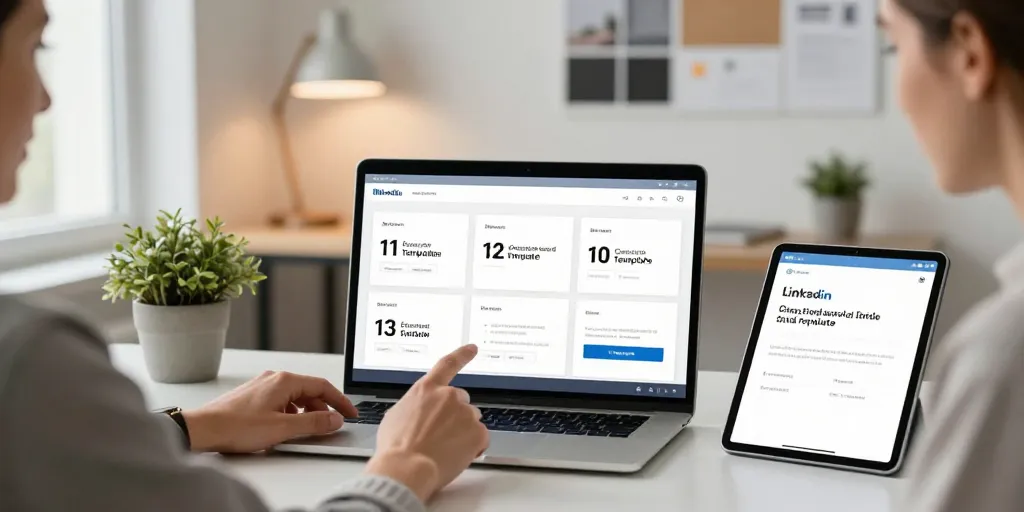 dimensions carrousel linkedin
