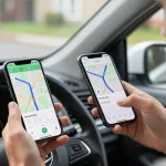 itineraire sans peage maps