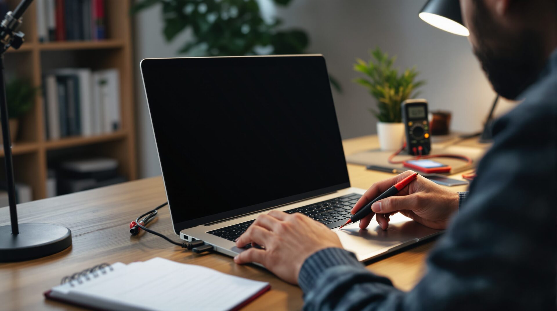 l'écran de mon ordinateur portable ne s'allume plus