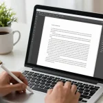 comment ecrire sur un document pdf