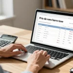 prix de vente hors taxe