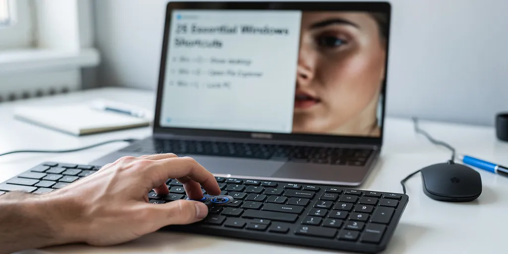 raccourci clavier pc