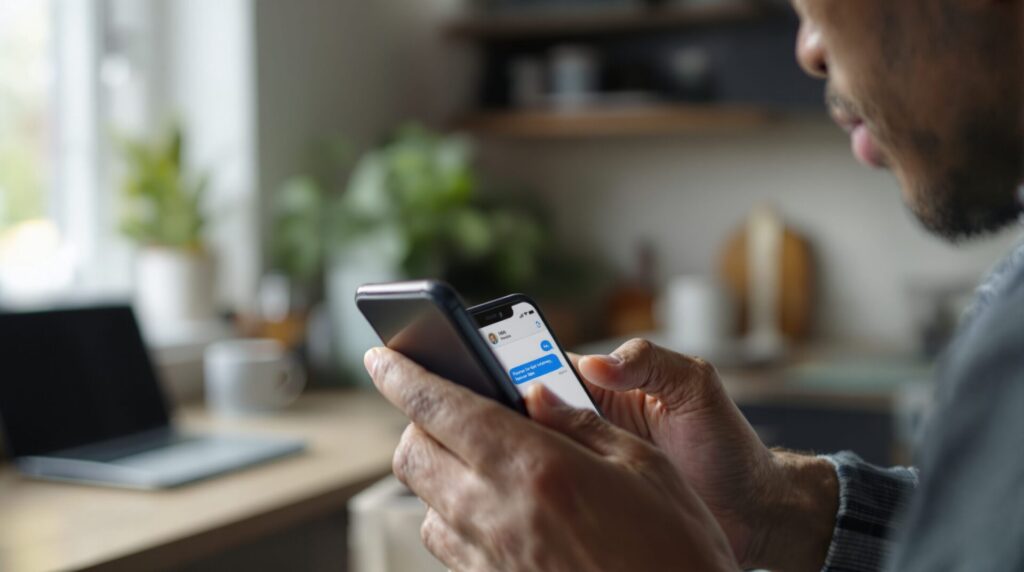 savoir si on est bloqué imessage