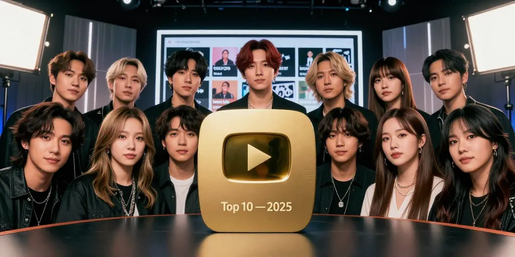 top 10 des chansons les plus vues sur youtube