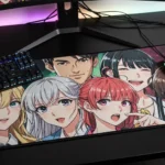 tapis de souris xxl manga