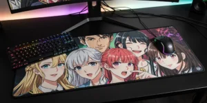 tapis de souris xxl manga