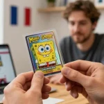 carte magic bob l'éponge