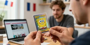 carte magic bob l'éponge