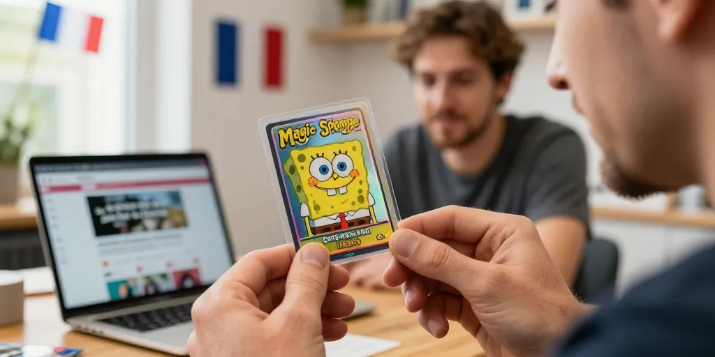 carte magic bob l'éponge