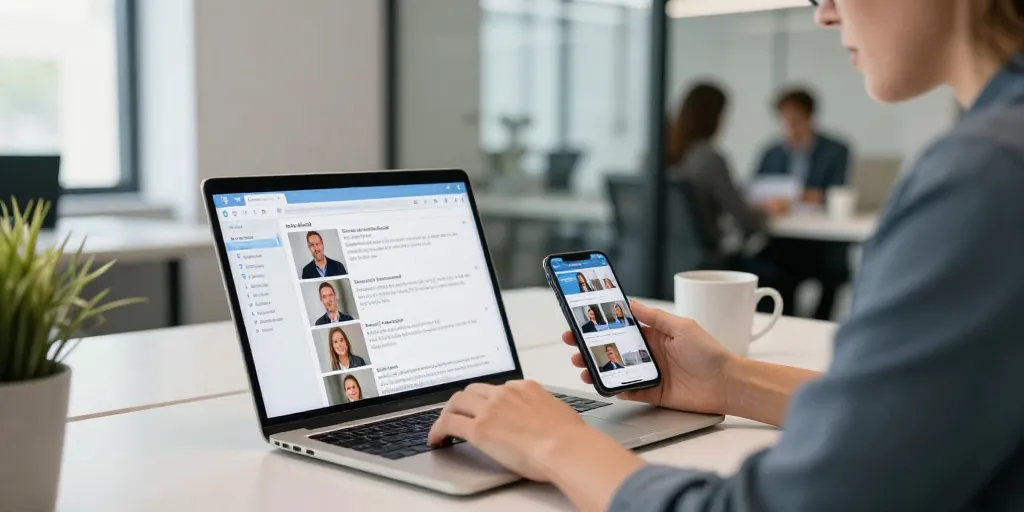 comment poster un carrousel sur linkedin