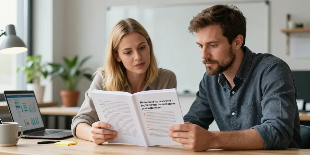 dictionnaire du marketing