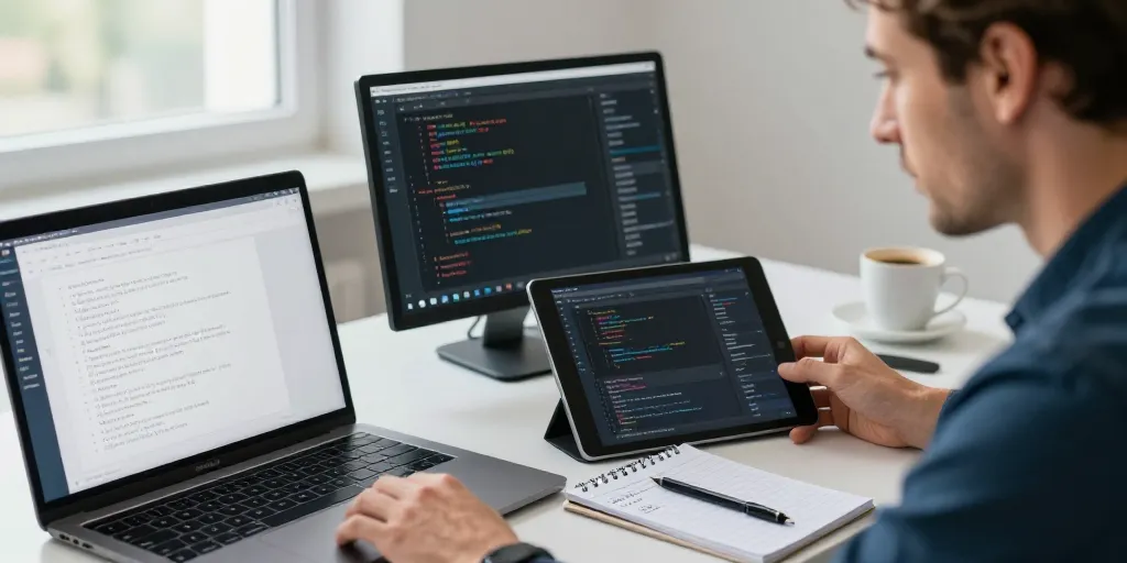éditeur de code en ligne