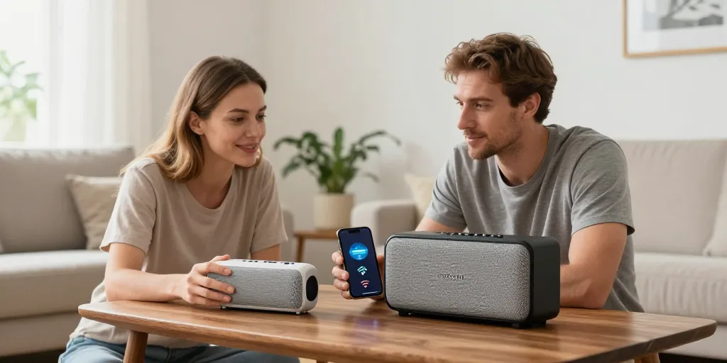 Enceinte sans fil : choisir entre Bluetooth et WiFi