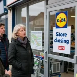 fermeture magasin lidl 2025