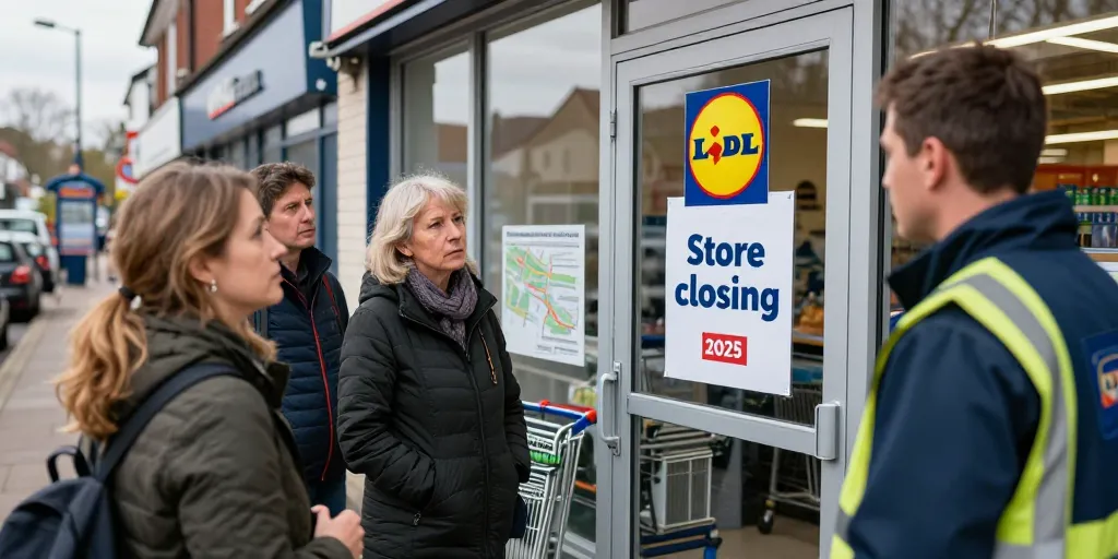 fermeture magasin lidl 2025