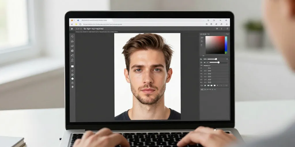 flouter une photo en ligne gratuit