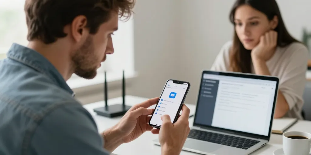 iphone mail probleme