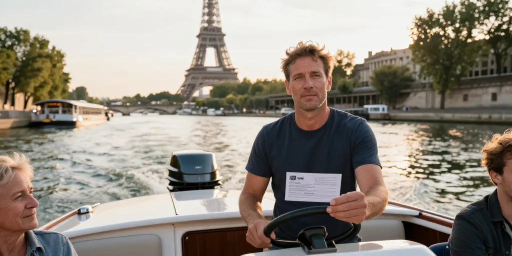 permis bateau Paris
