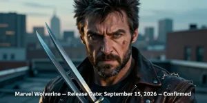 marvel wolverine date de sortie