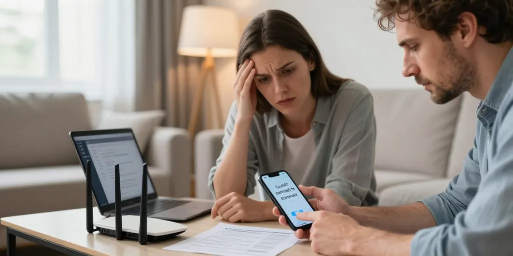 wifi nous n'avons pas pu nous connecter à ce réseau