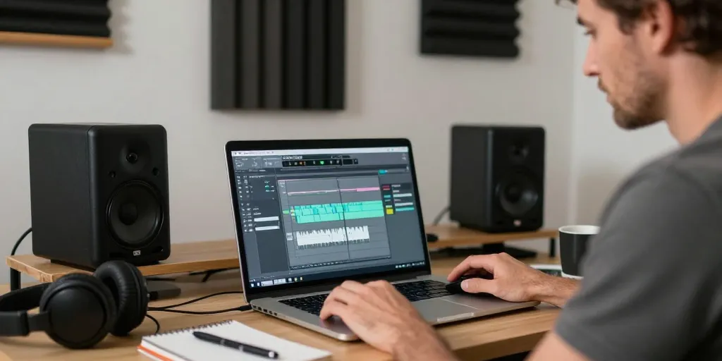 audacity couper un morceau