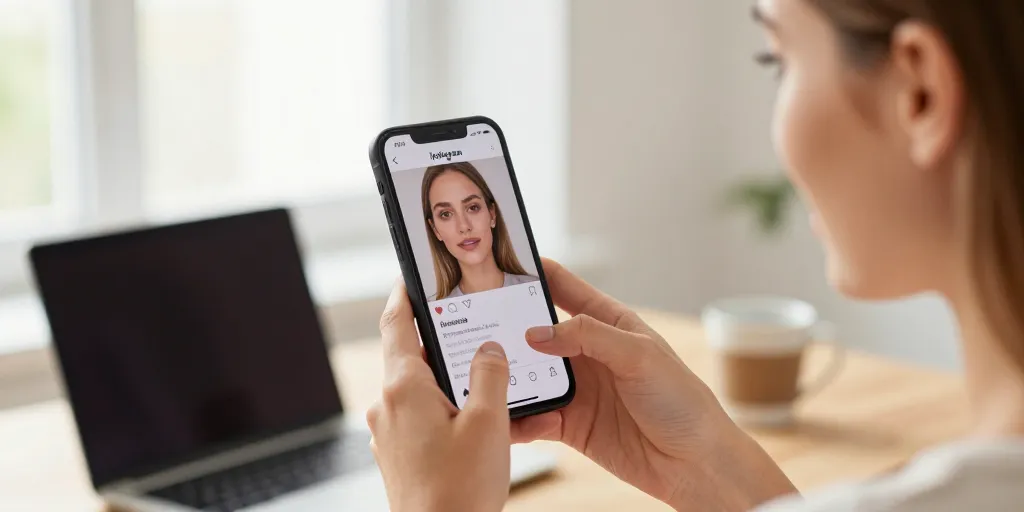 comment republier une story sur insta