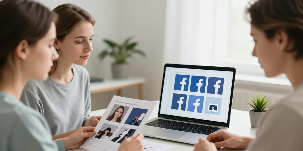 dimension photos facebook