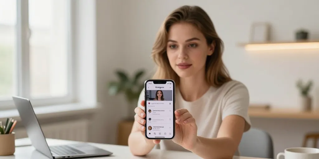 mettre des photos sur instagram