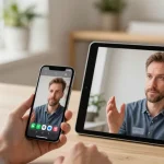 partage ecran iphone sur ipad