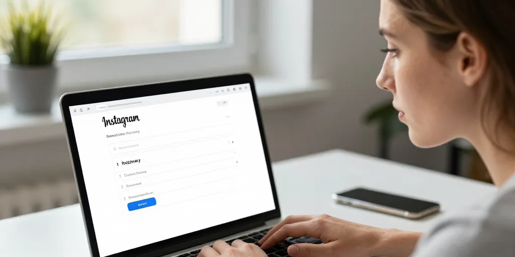 recuperer compte instagram supprimer