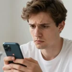 son qui se baisse tout seul iphone