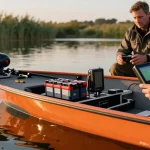bateau amorceur radiocommandé