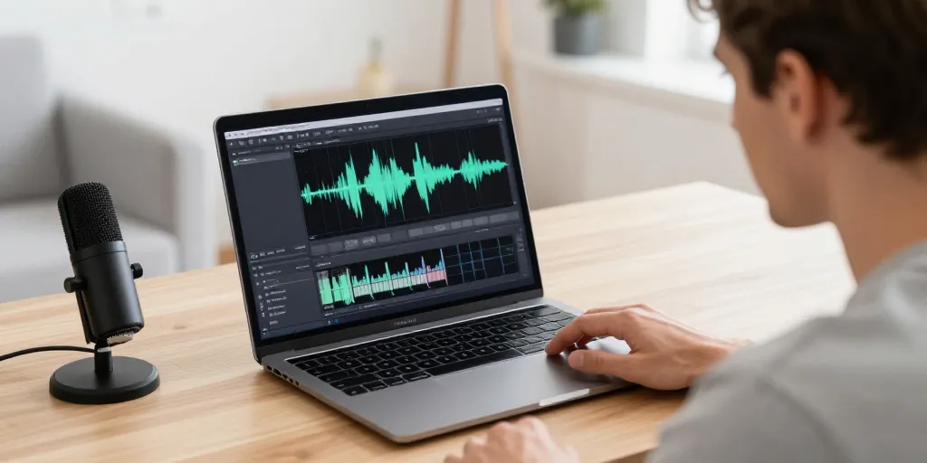 enregistrer ecran mac avec son