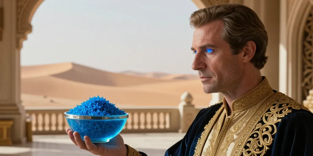 a quoi sert l'épice dans dune