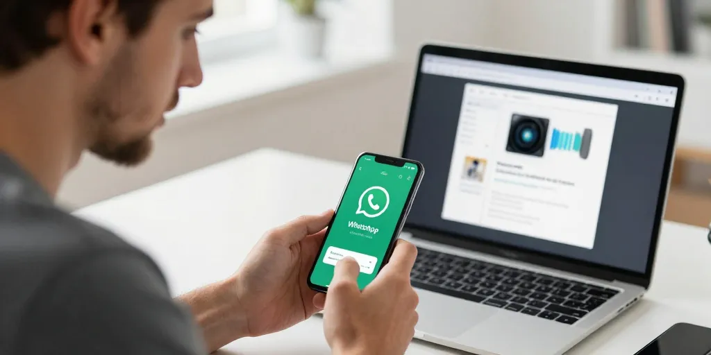 comment sauvegarder un message vocal whatsapp en mp3