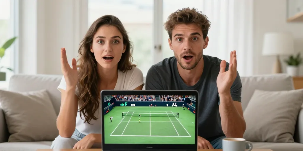 regarder wimbledon gratuitement