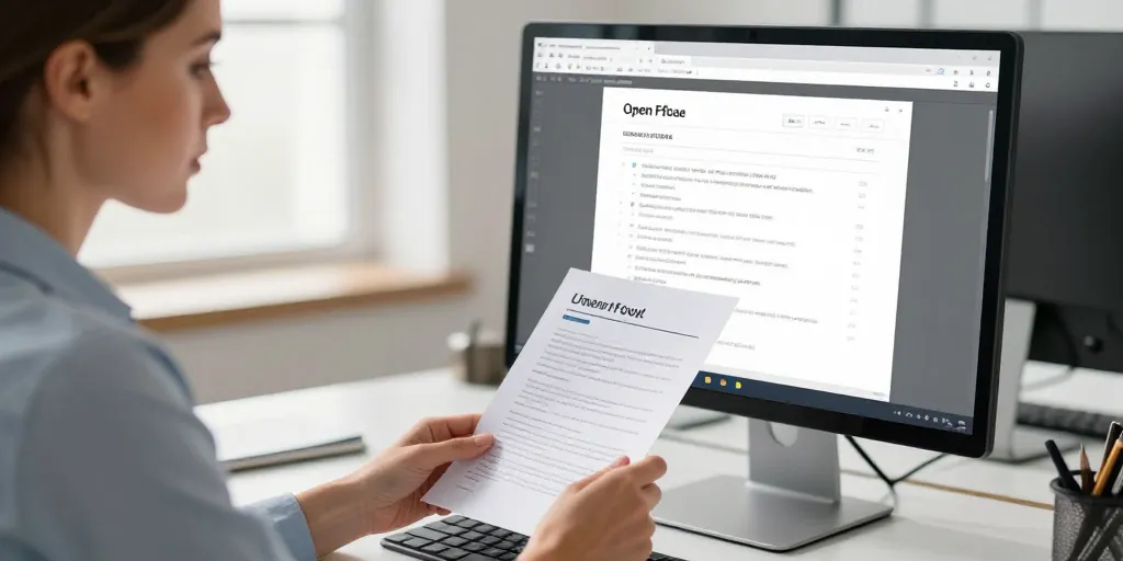 supprimer une page sur open office
