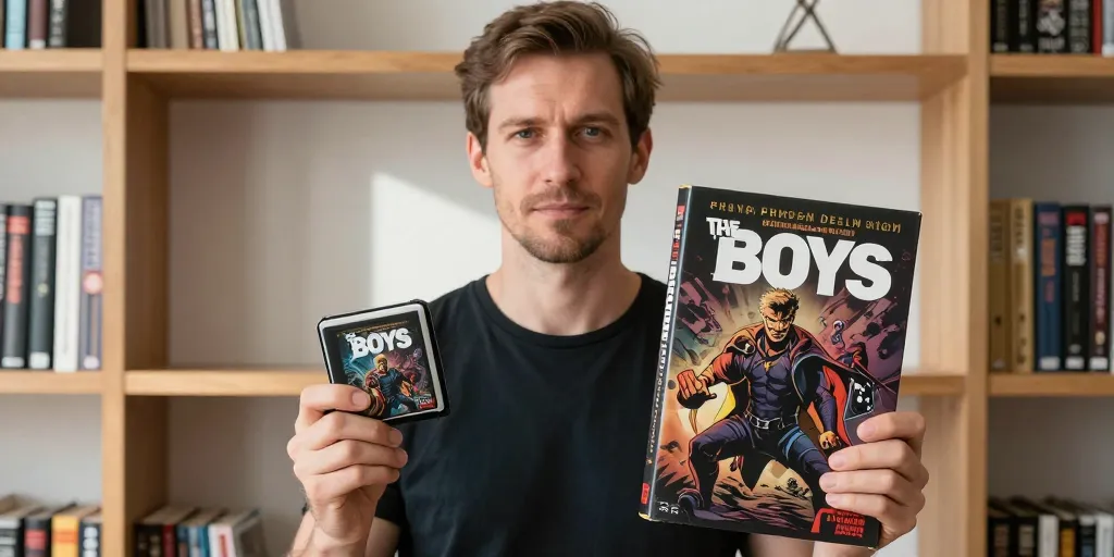 the boys comics intégrale