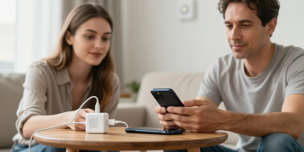 Conseils de charge sécuritaire pour l’utilisation quotidienne du smartphone