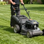 Les tondeuses à traction intégrale améliorent-elles la coupe sur les grandes pelouses ?