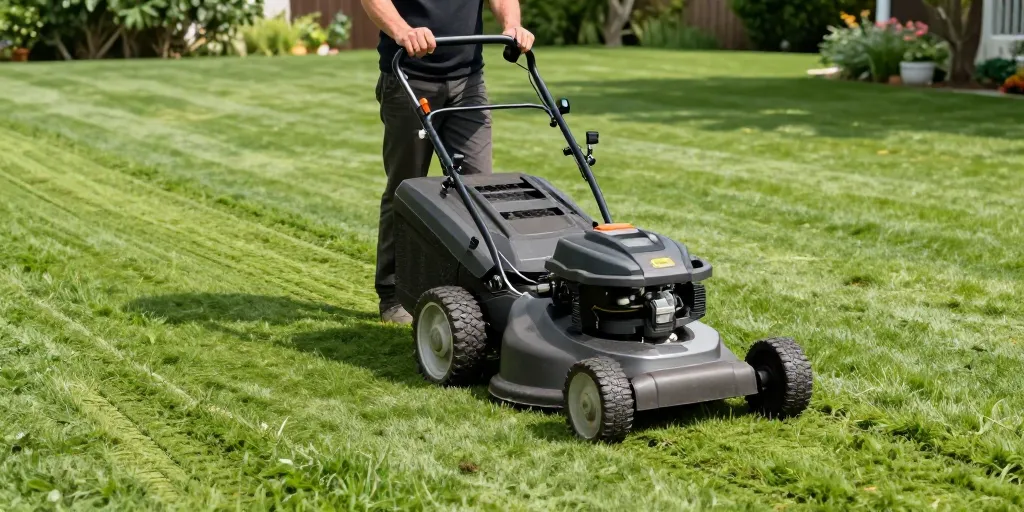 Les tondeuses à traction intégrale améliorent-elles la coupe sur les grandes pelouses ?