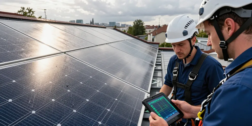 Performance des panneaux solaires dans différentes conditions météorologiques