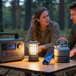 Pourquoi les stations d'alimentation portables sont-elles populaires pour le camping ?