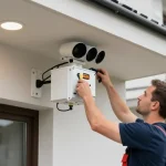 capteur de vent universel pour store banne
