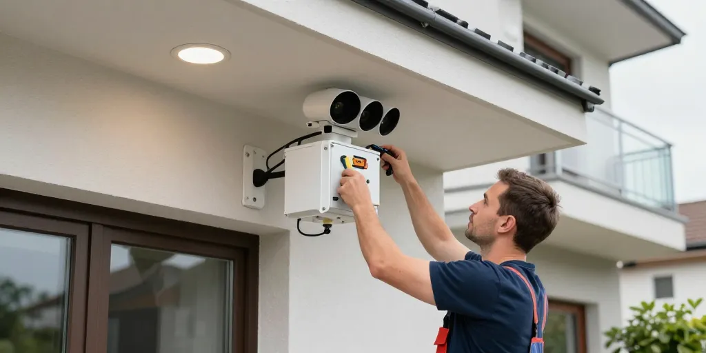 capteur de vent universel pour store banne