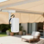 capteur vent pour store banne
