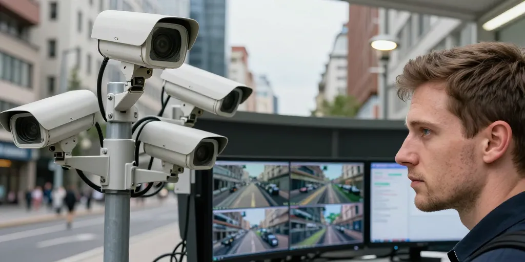 Comment les caméras de surveillance peuvent-elles faciliter la surveillance à distance ?