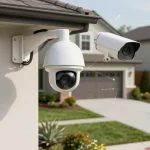 Idées d’installation de caméras de surveillance extérieures pour différents types de propriétés