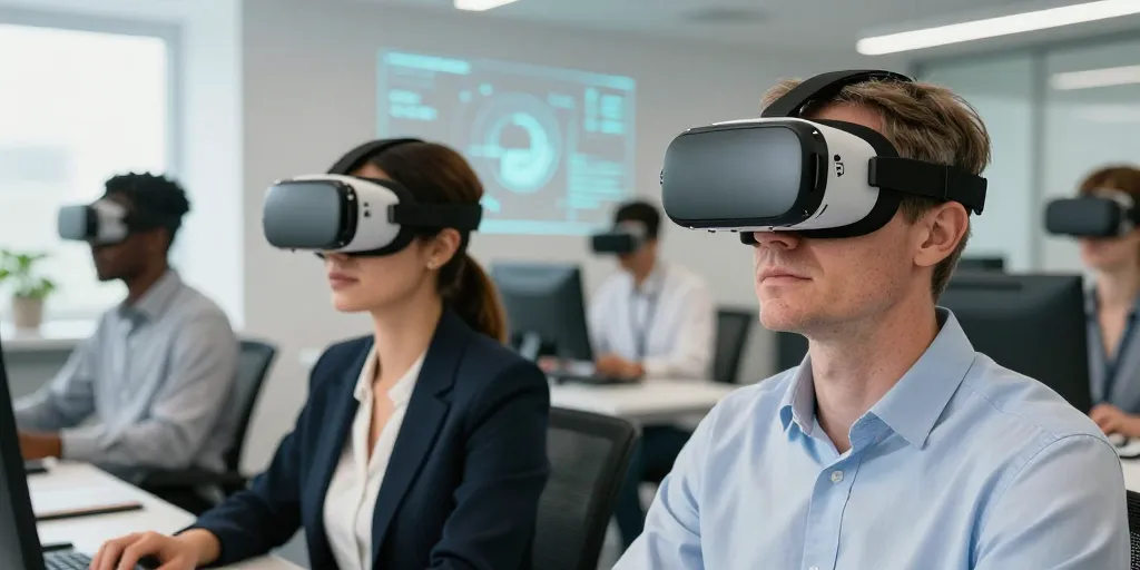 qui utilise la vr ?