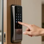 serrure connectée à code